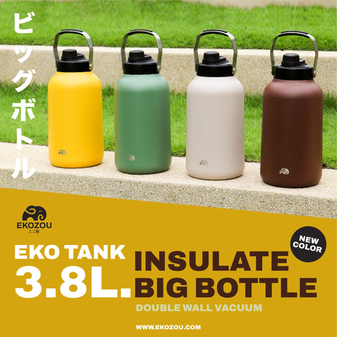 1.8L vs 3.8L: Which EKOZOU Eko Tank is Right for You?