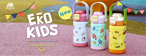 EKOZOU everyday drinkware lifestyle banner