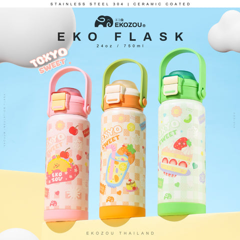 EKO FLASK x TOKYO SWEET 750 mL / 24 oz