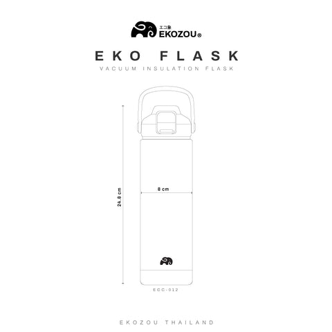 EKO FLASK x TOKYO SWEET 750 mL / 24 oz